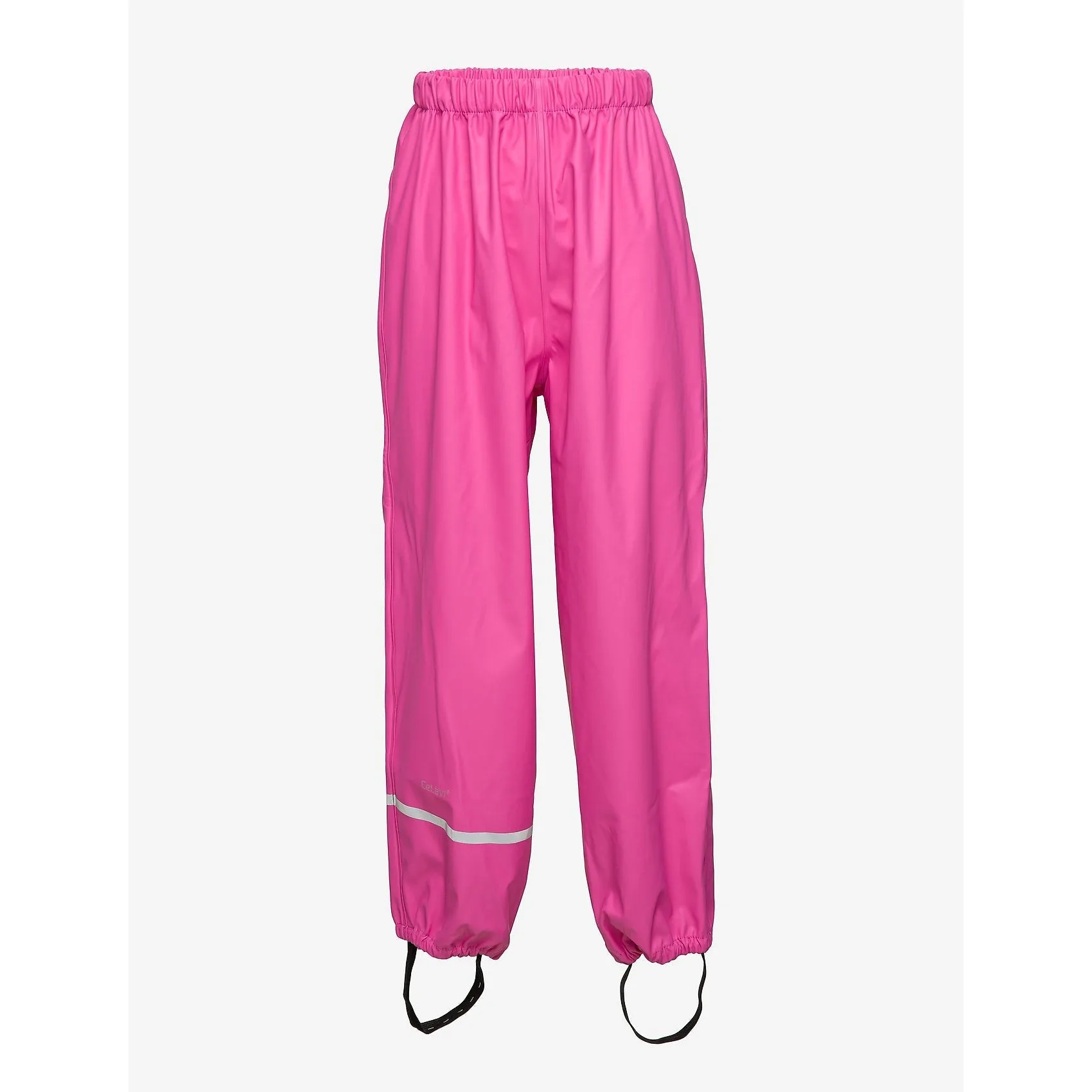 Rain Pants - Elastic Waist - Pink