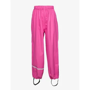 Rain Pants - Elastic Waist - Pink
