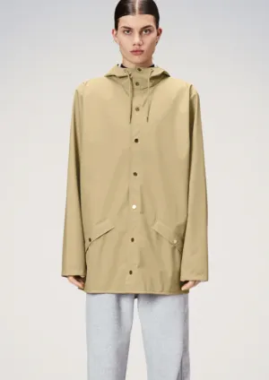 Rains Jacket Sand
