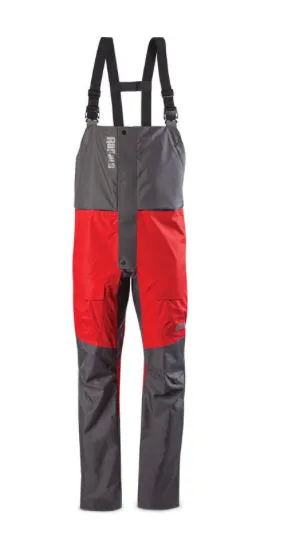 Rapala Rain Bibs Grey Red