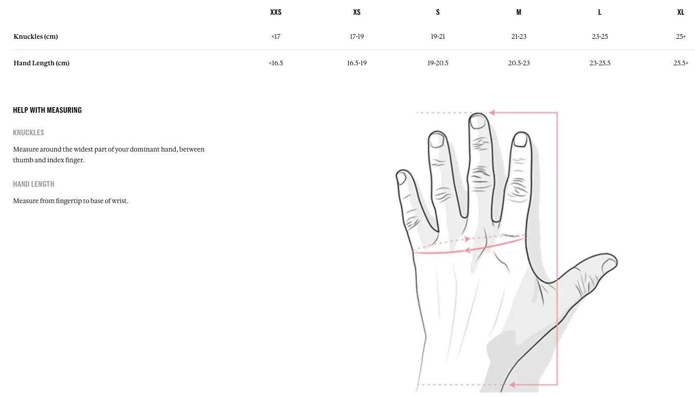 Rapha Classic Gloves - Black