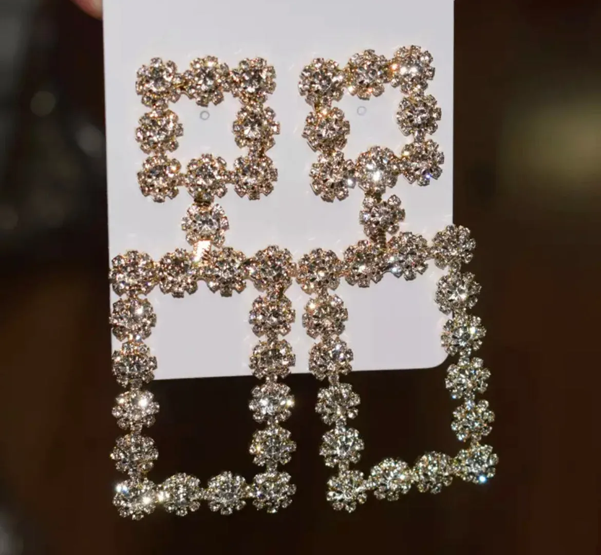 RAVEN LUXE EARRINGS