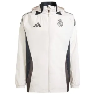 Real Madrid UCL soccer training rain jacket 2024/25 - Adidas
