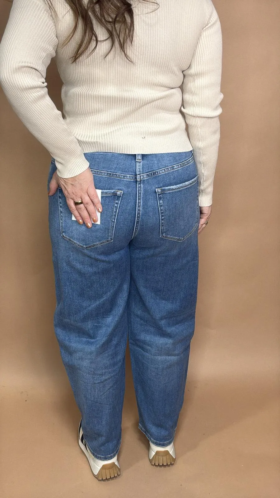 Recommendation Super High Rise Barrel Jeans