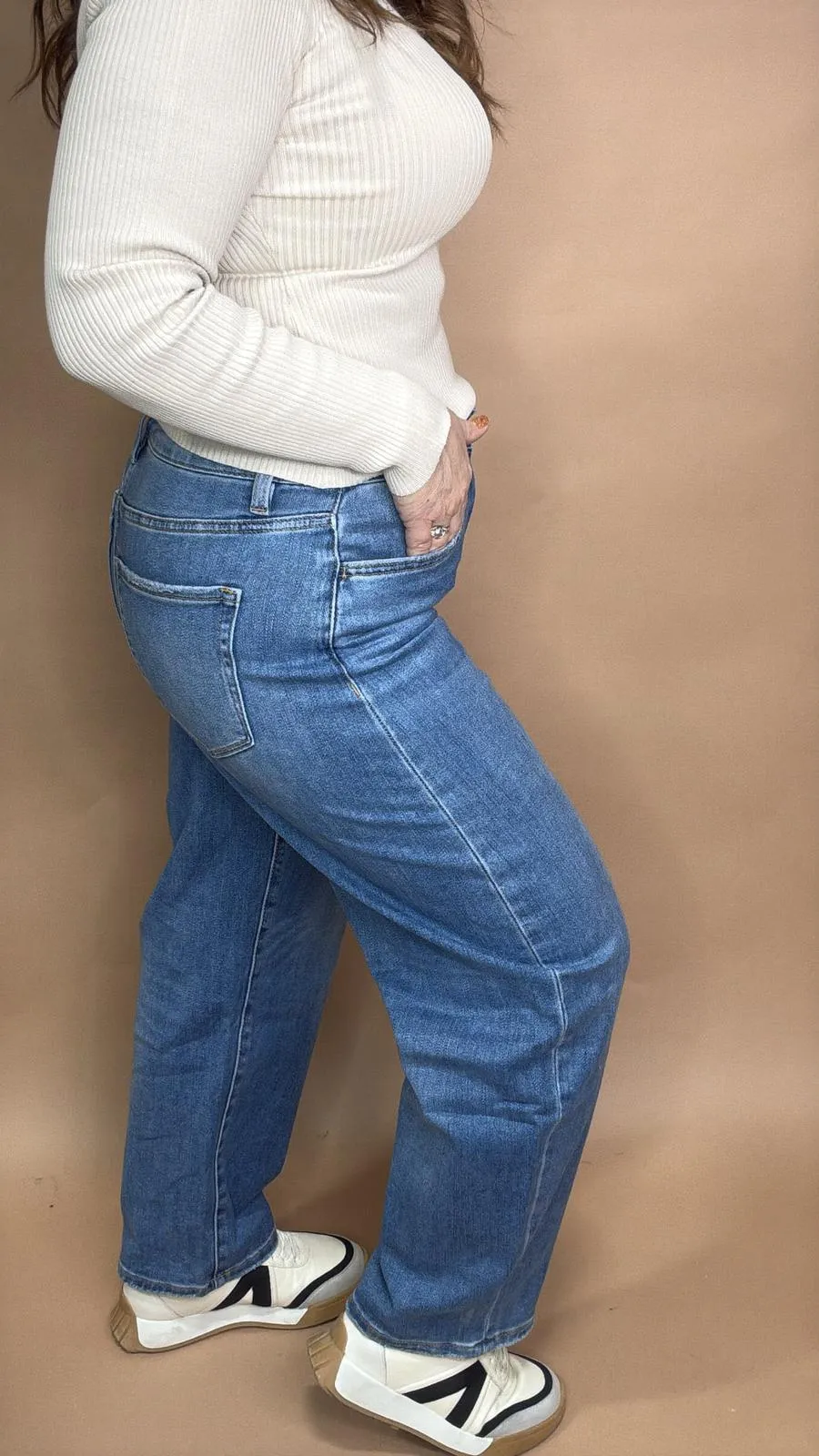 Recommendation Super High Rise Barrel Jeans