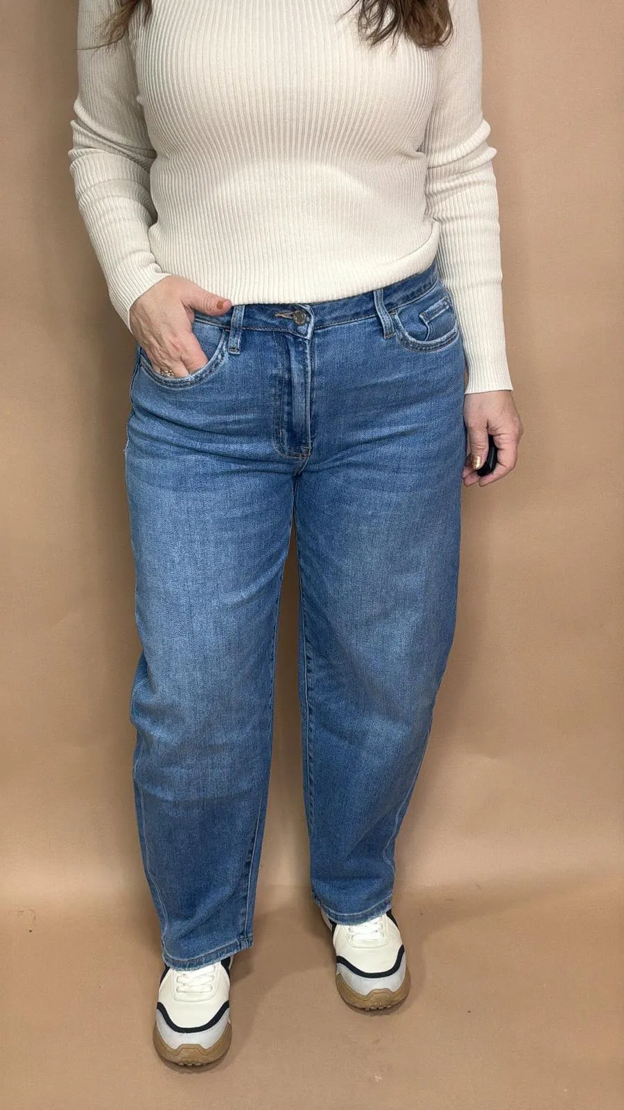Recommendation Super High Rise Barrel Jeans