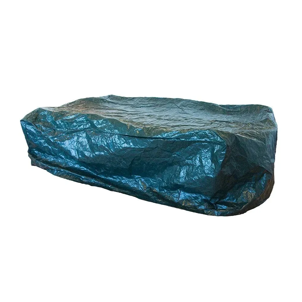 Rectangular Table Outdoor Furniture Cover Silverline 753583 (2350 X 1900 X 900mm)