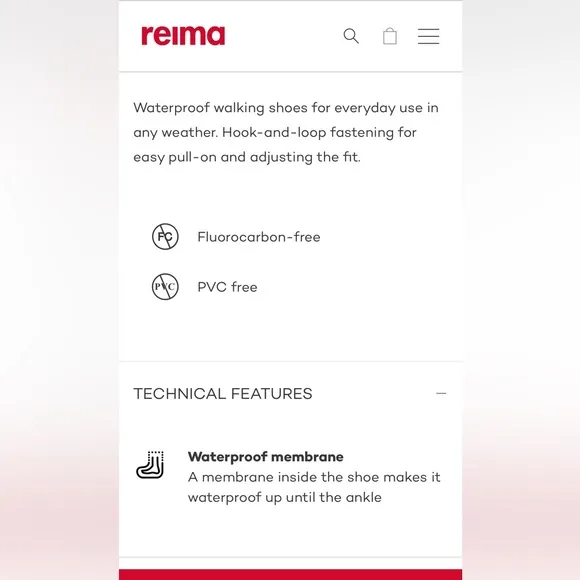Reimatec Waterproof Sneakers - Passo