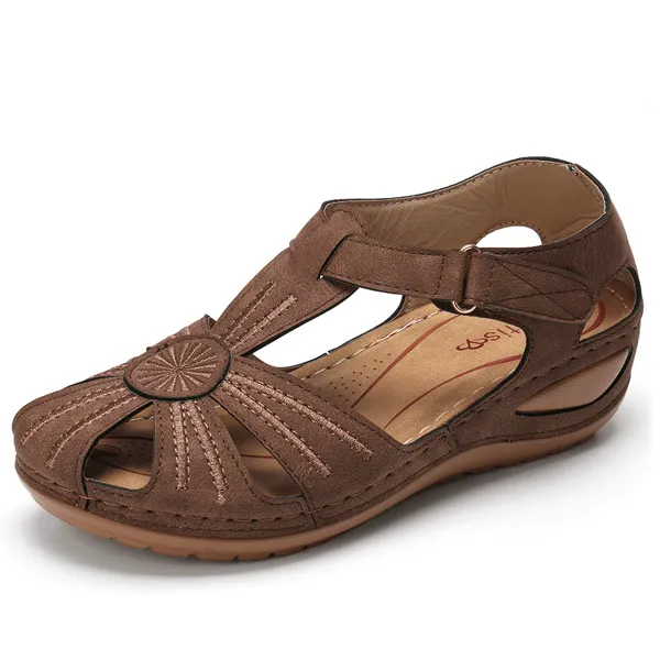 RENA - WEDGE SANDALS