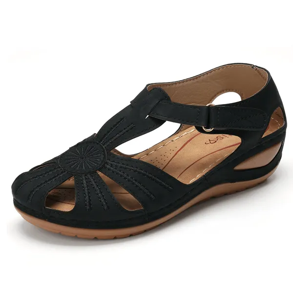 RENA - WEDGE SANDALS