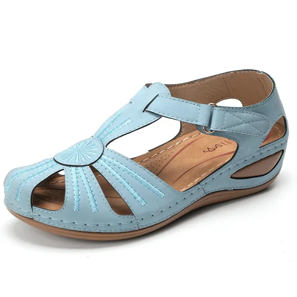 RENA - WEDGE SANDALS
