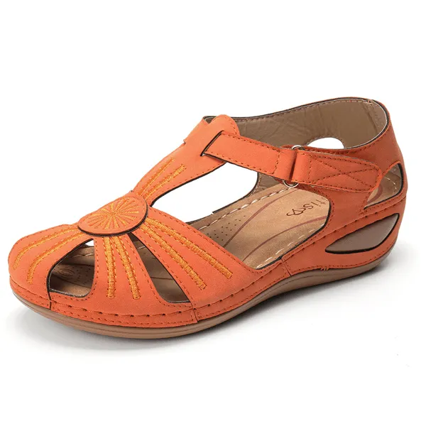 RENA - WEDGE SANDALS