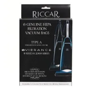 Riccar/ Simplicity OEM HEPA Bag Type "A"