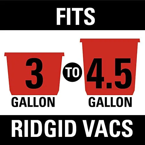 Ridgid Tools 23738 Vf3501 Pleated Air Filter For Small Vacuums