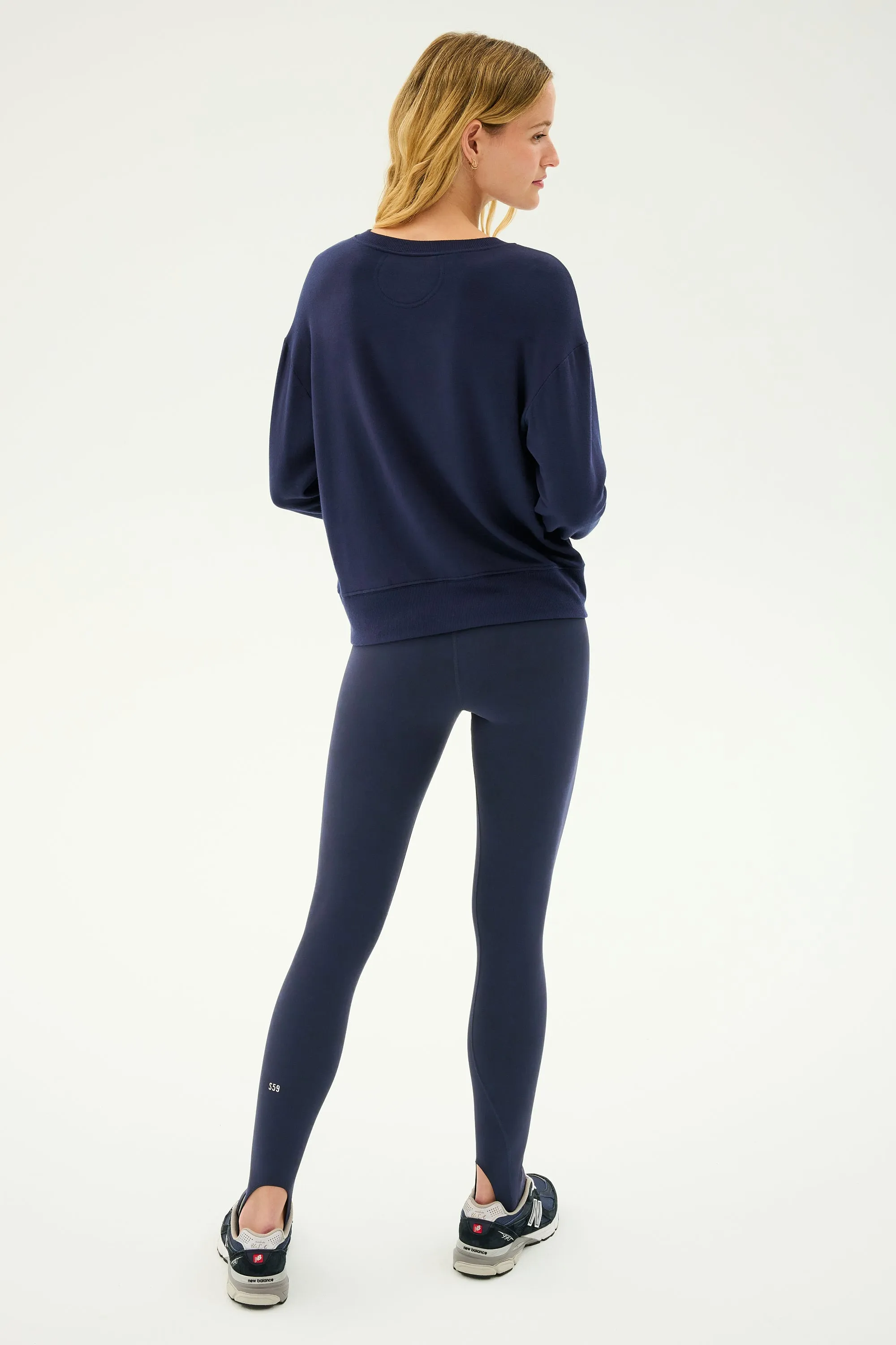 River High Waist Airweight Stirrup - Indigo