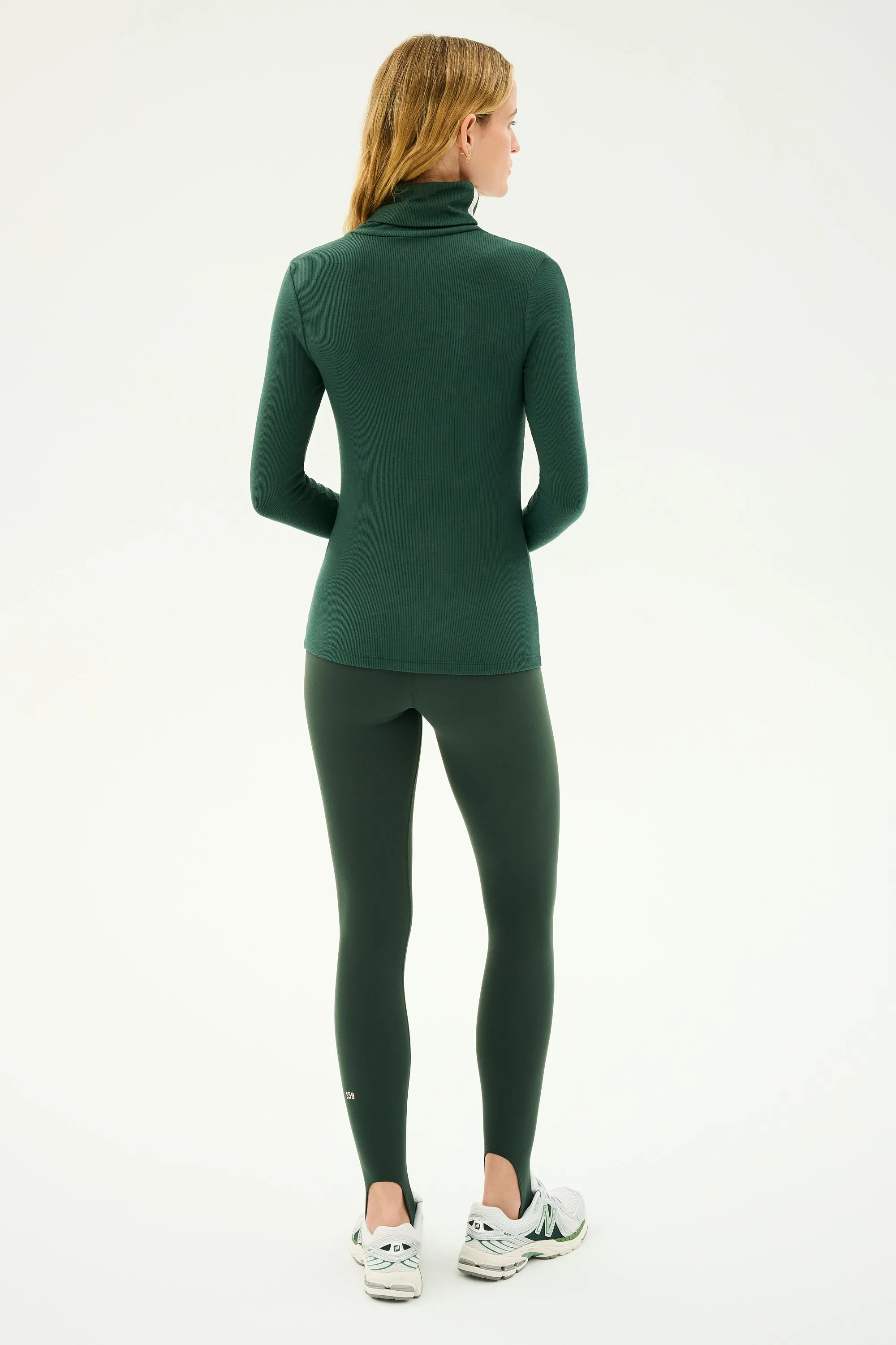 River High Waist Airweight Stirrup - Military