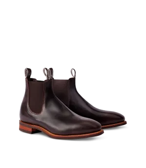 R.M. Williams Comfort Craftsman Boot - H Fit - Chocolate