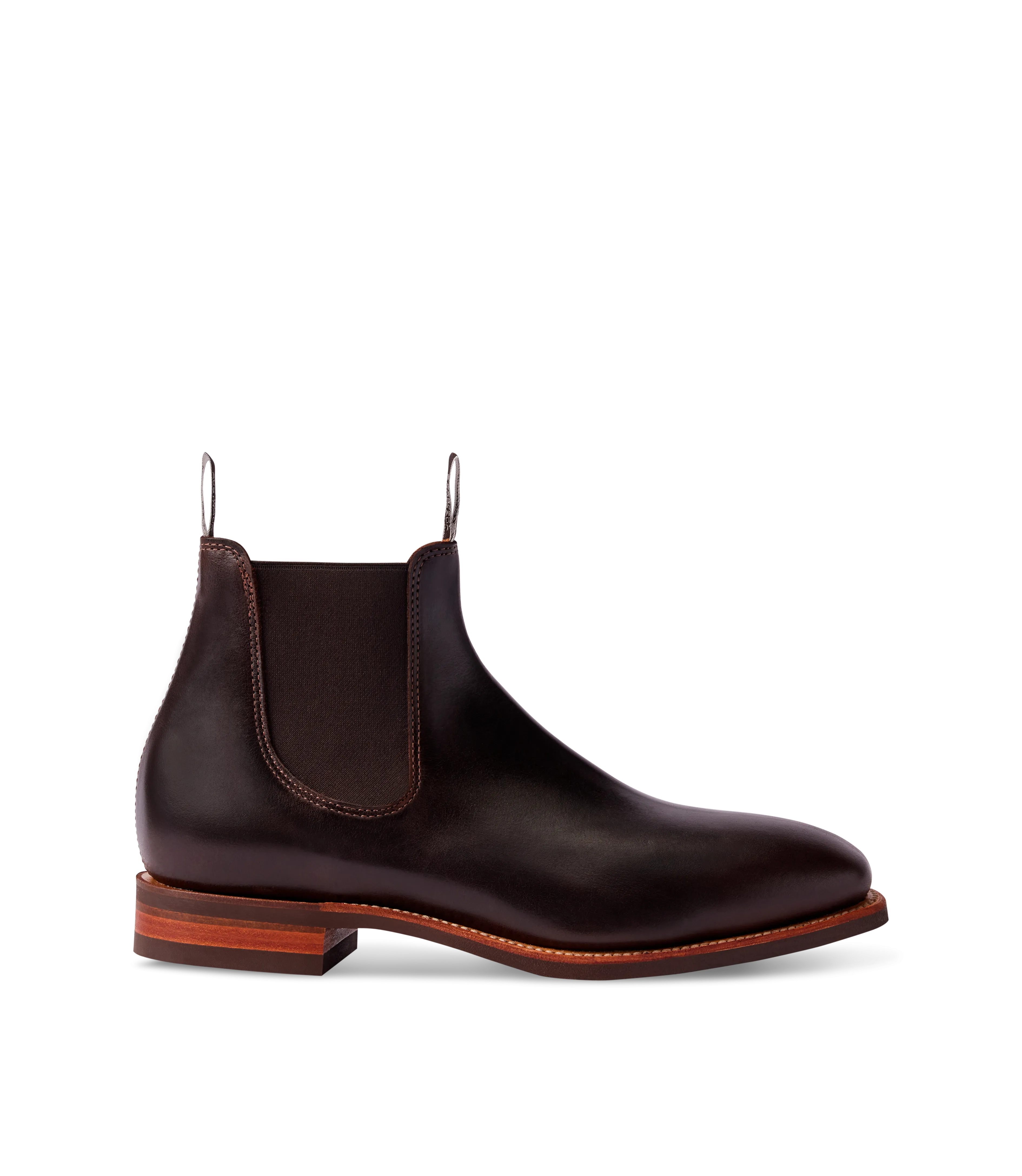 R.M. Williams Comfort Craftsman Boot - H Fit - Chocolate
