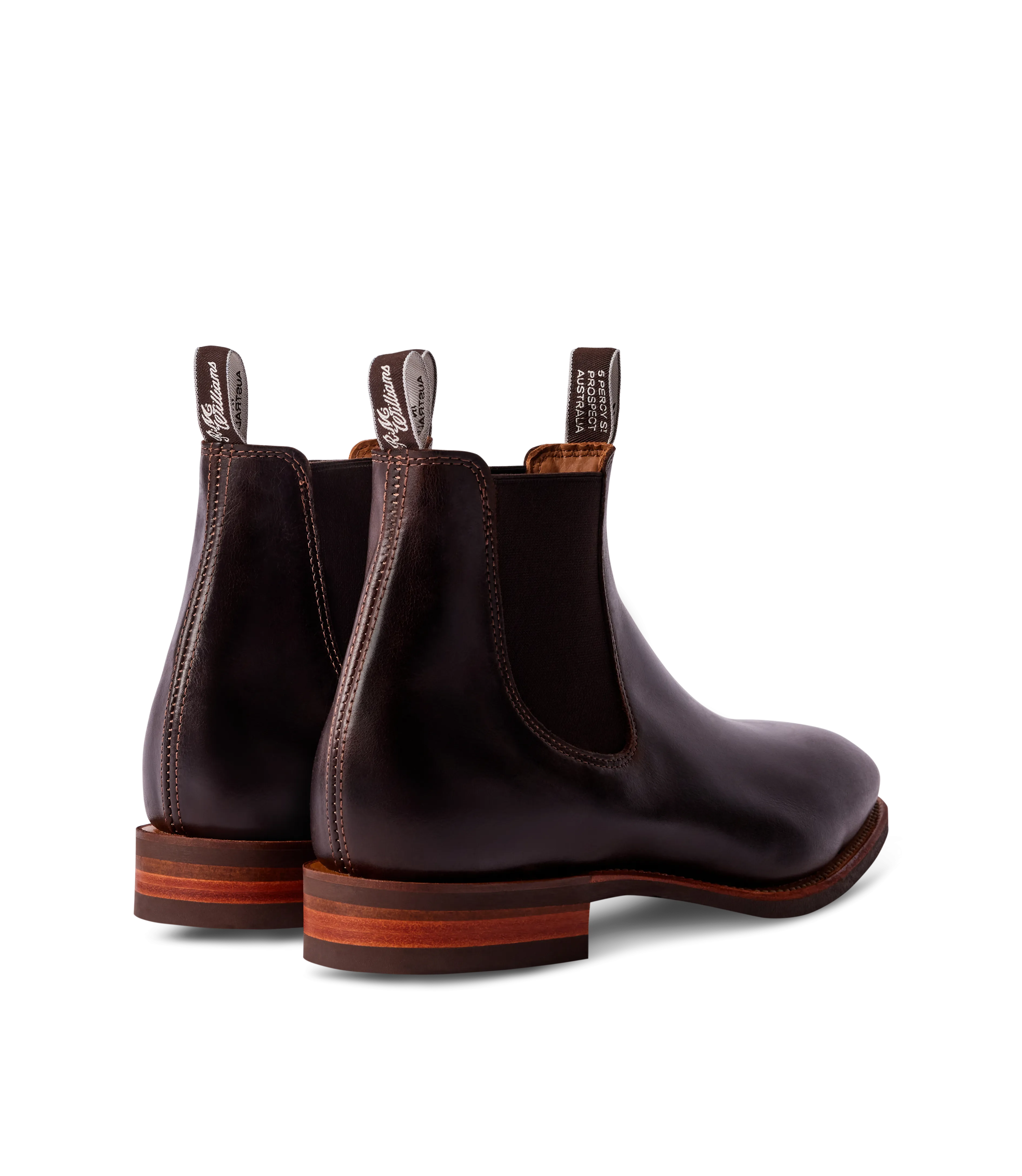 R.M. Williams Comfort Craftsman Boot - H Fit - Chocolate