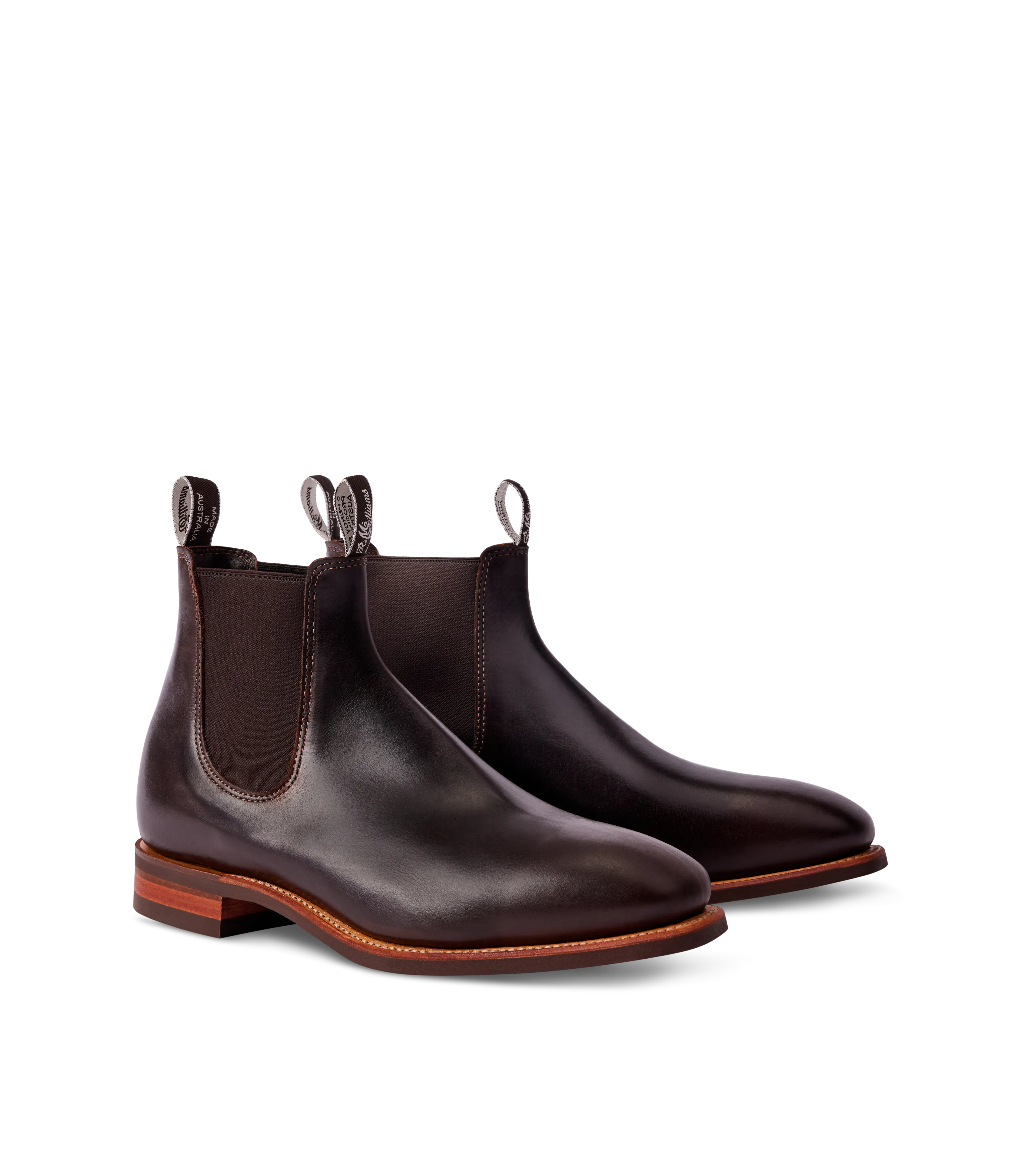 R.M. Williams Comfort Craftsman Boot - H Fit - Chocolate
