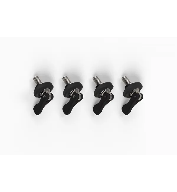 RONIX M6 TOGGLE BOLT BASELESS BOOT HARDWARE