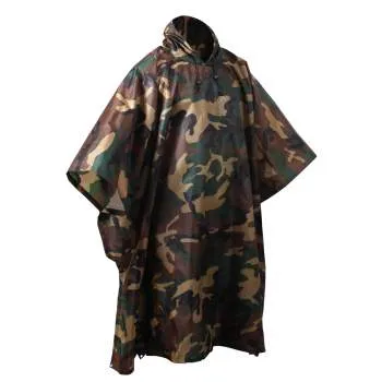 Rothco GI Type Rip-Stop Poncho