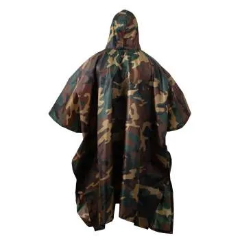 Rothco GI Type Rip-Stop Poncho