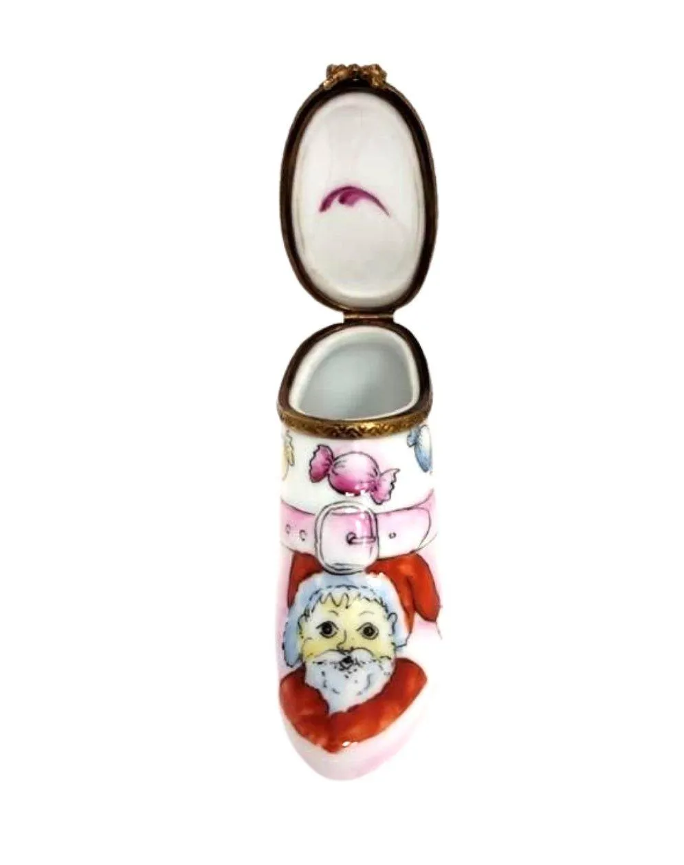 Santa Boot Shoe w Candy Fashion