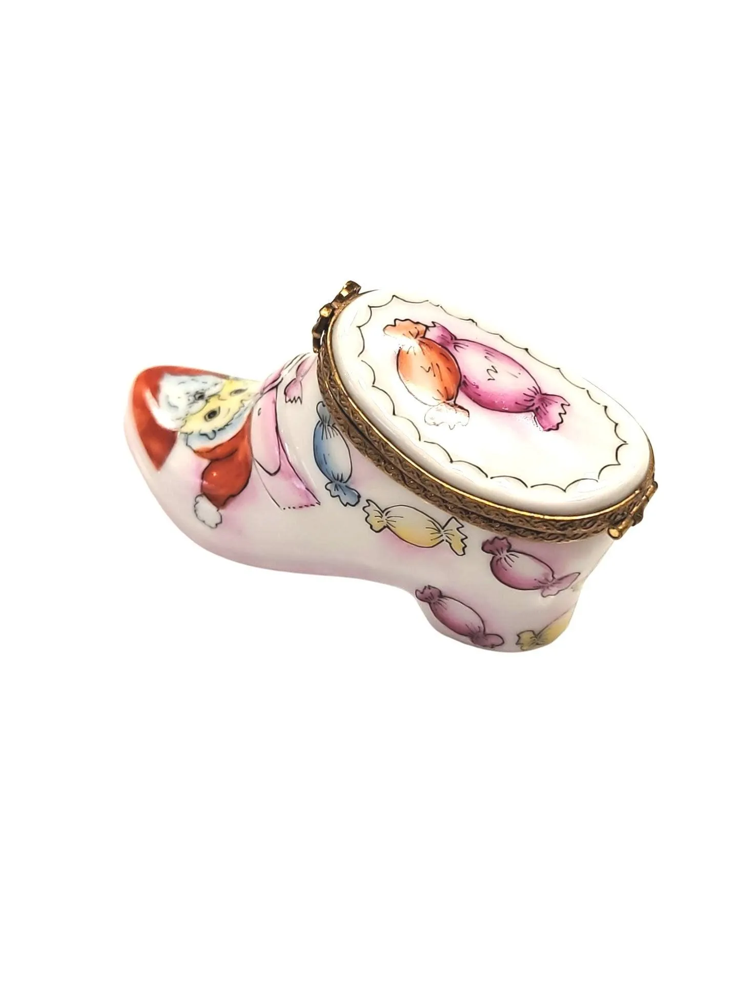 Santa Boot Shoe w Candy Fashion