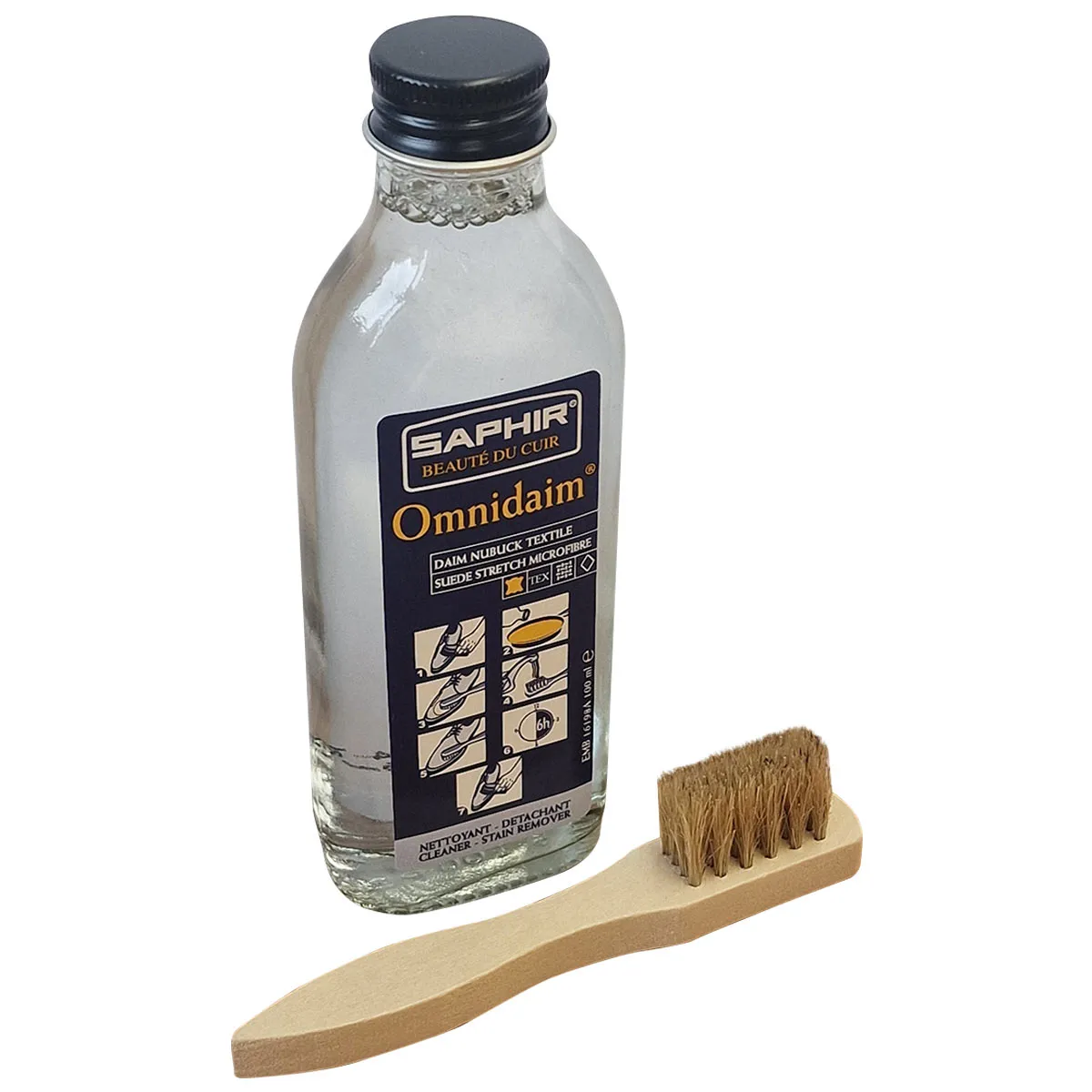 Saphir Omnidaim Suede/Nubuck Cleaner 100ml
