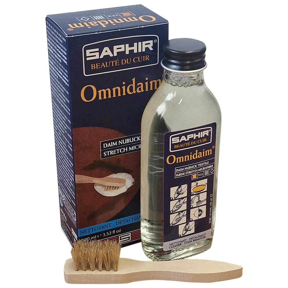 Saphir Omnidaim Suede/Nubuck Cleaner 100ml