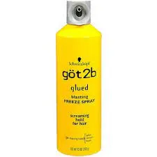 SCHAWRZKOPF GOT 2 B GLUED BLASTING FREEZE SPRAY