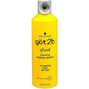 SCHAWRZKOPF GOT 2 B GLUED BLASTING FREEZE SPRAY