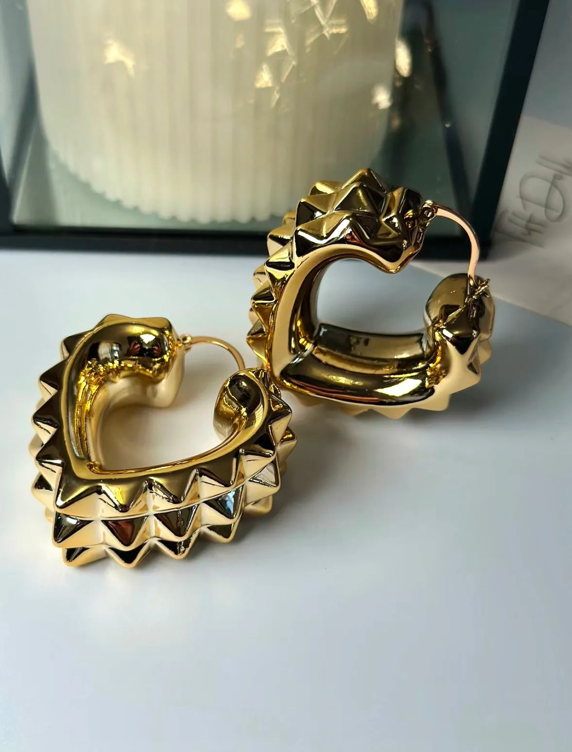 Secret Admirer Gold Earrings (USE CODE: “GOLD20” for 20% OFF)