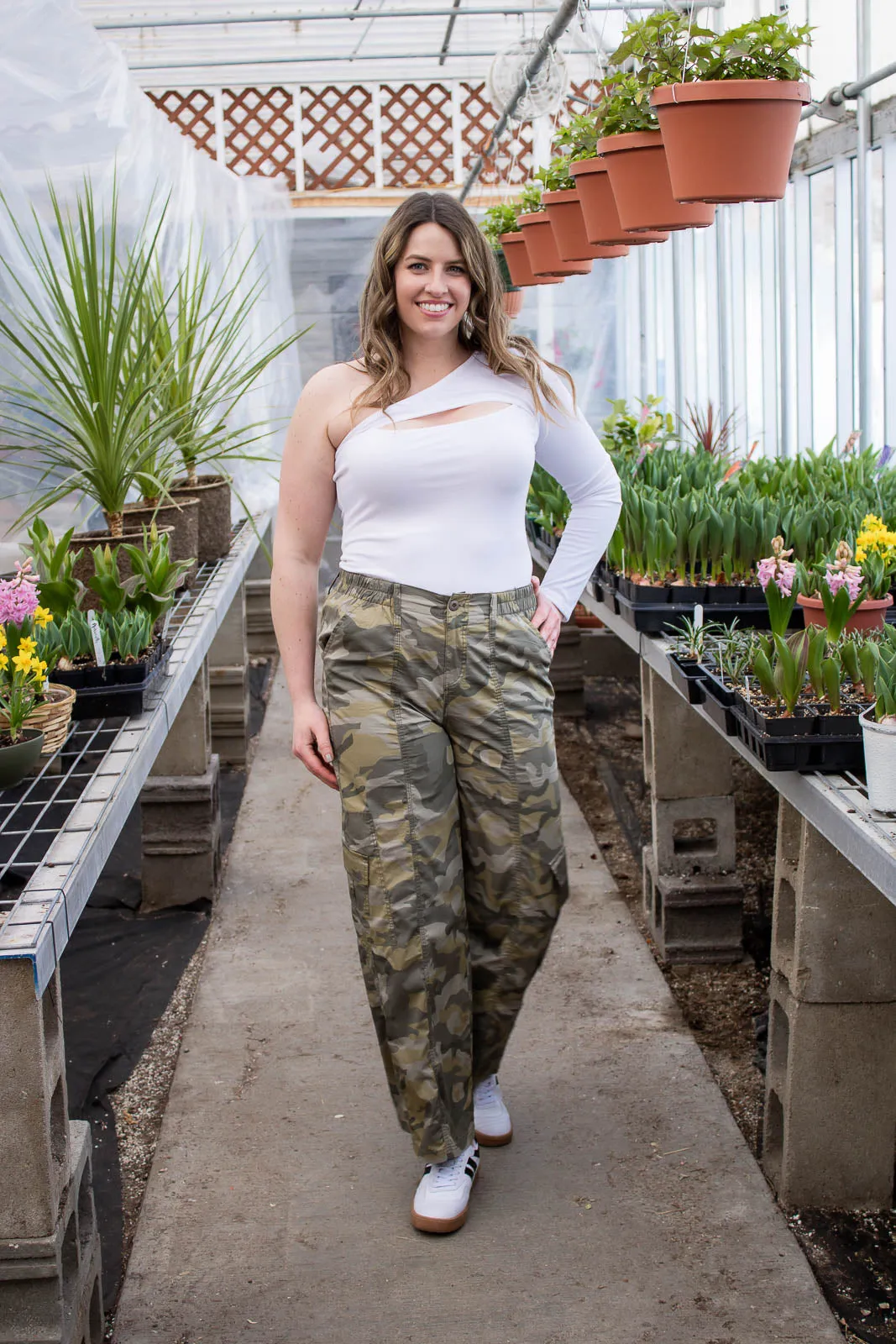 Shania Cut Out Top