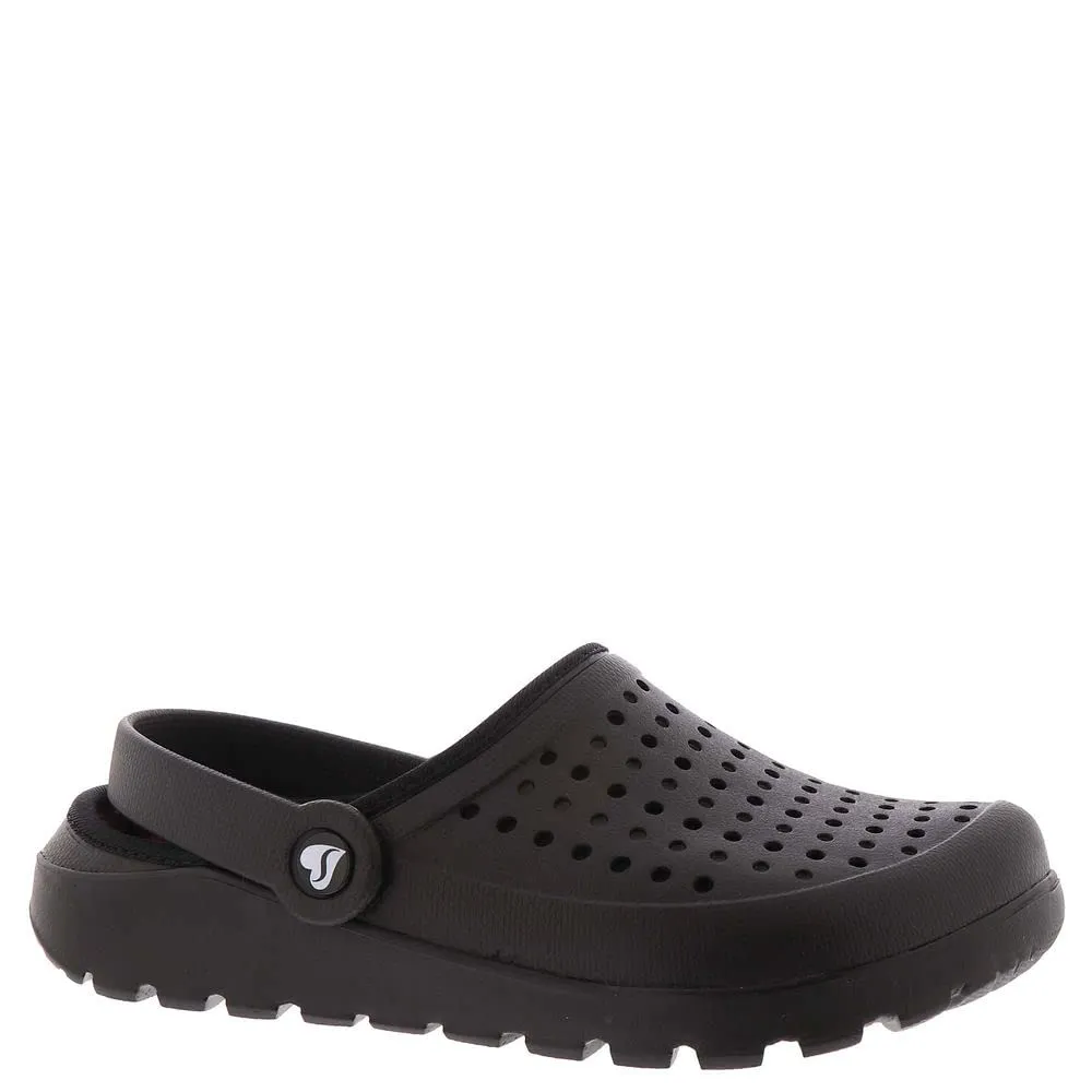 Skechers Foamies Footsteps-Mountainside Clog Women's Slip On 8 Black
