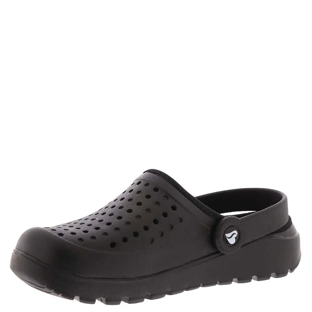 Skechers Foamies Footsteps-Mountainside Clog Women's Slip On 8 Black