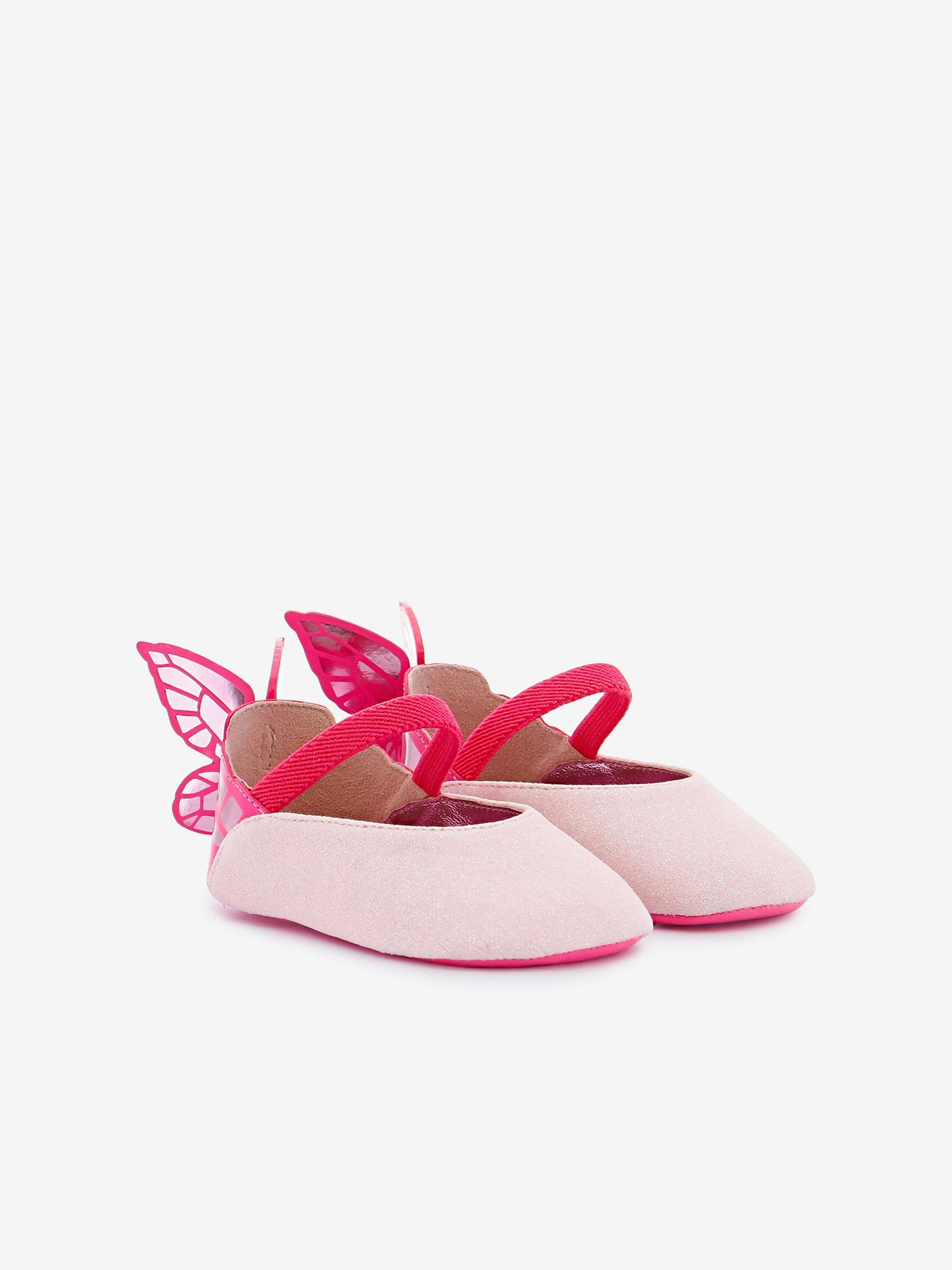 Sophia Webster Baby Girls Chiara Flat in Pink