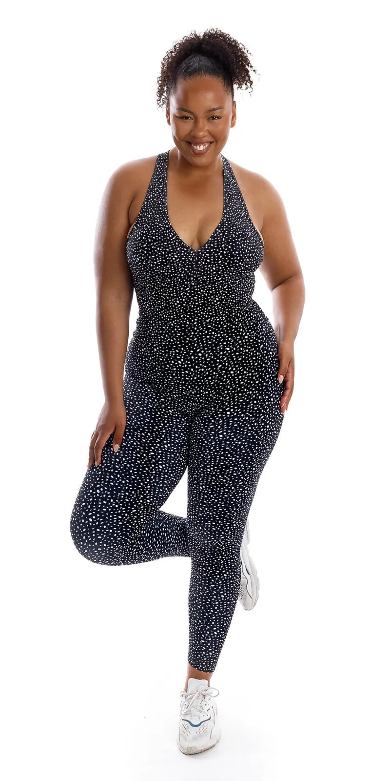 Star Dust Body Luxe Ultra High Waist Leggings