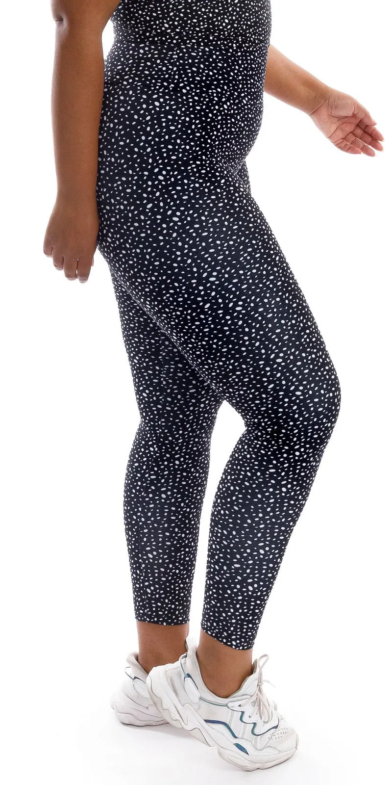 Star Dust Body Luxe Ultra High Waist Leggings
