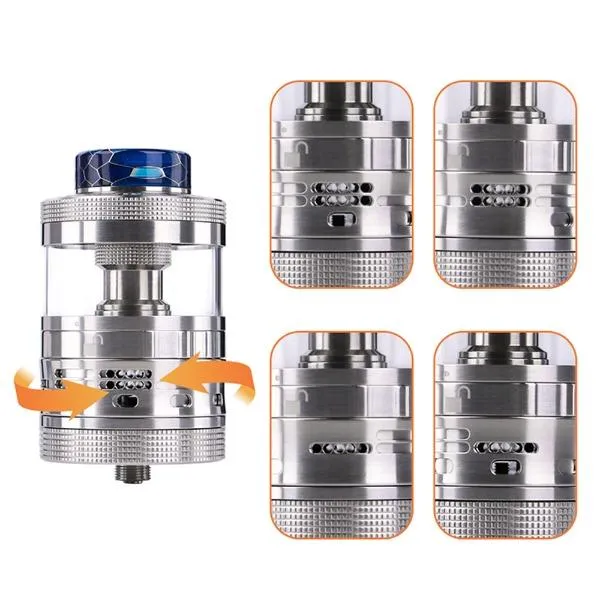 STEAM CRAVE - Hadron And Ragnar Premium Combo (35mm 220W)