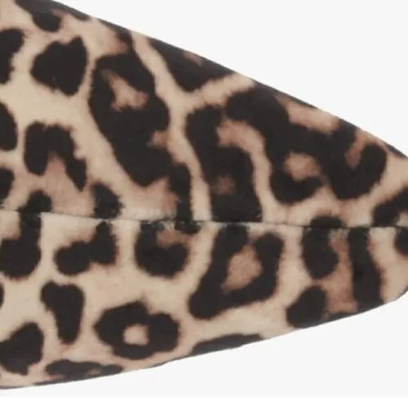 Steve Madden Vakay Fashion Boot Leopard Animal Print Ankle Heeled Bootie NOWB