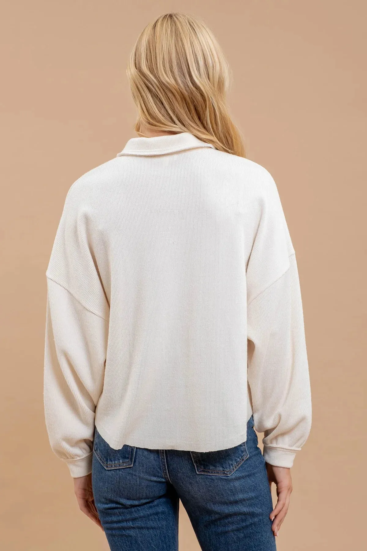 Still Thinking Of You Long Sleeve Top-Multiple Colors Available