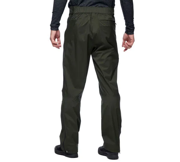 Stormline Stretch Full Zip Rain Pants (Men's) - APZ9LC - Past Season