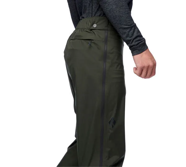 Stormline Stretch Full Zip Rain Pants (Men's) - APZ9LC - Past Season