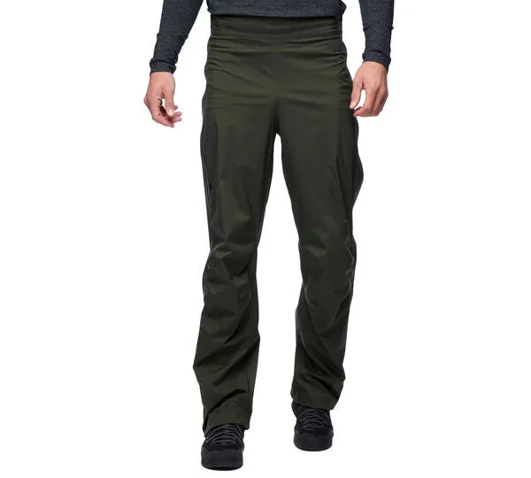 Stormline Stretch Full Zip Rain Pants (Men's) - APZ9LC - Past Season