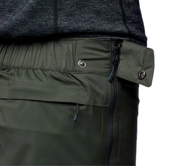 Stormline Stretch Full Zip Rain Pants (Men's) - APZ9LC - Past Season
