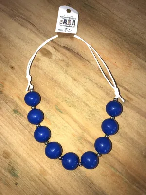 String chunky necklaces