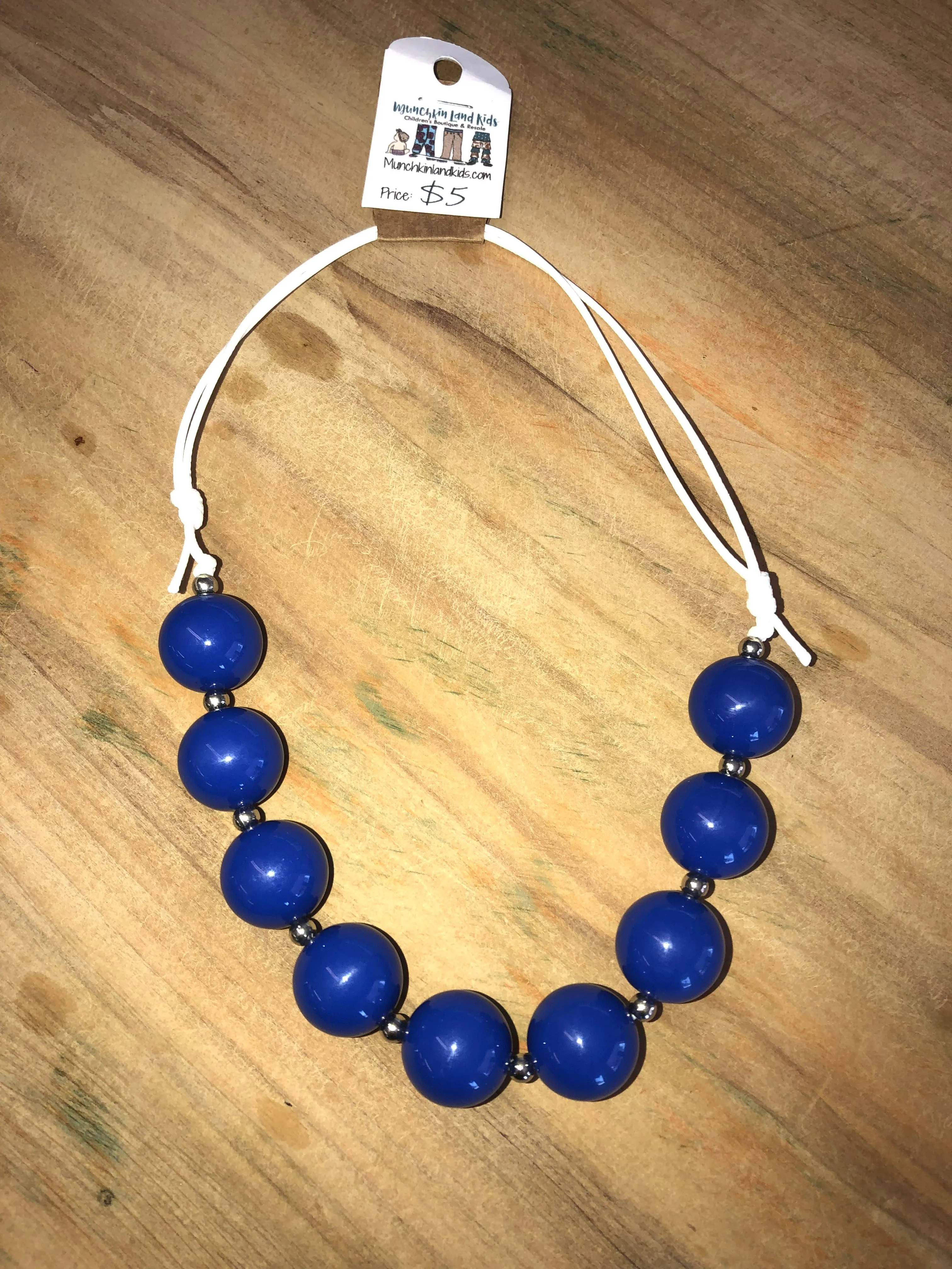 String chunky necklaces