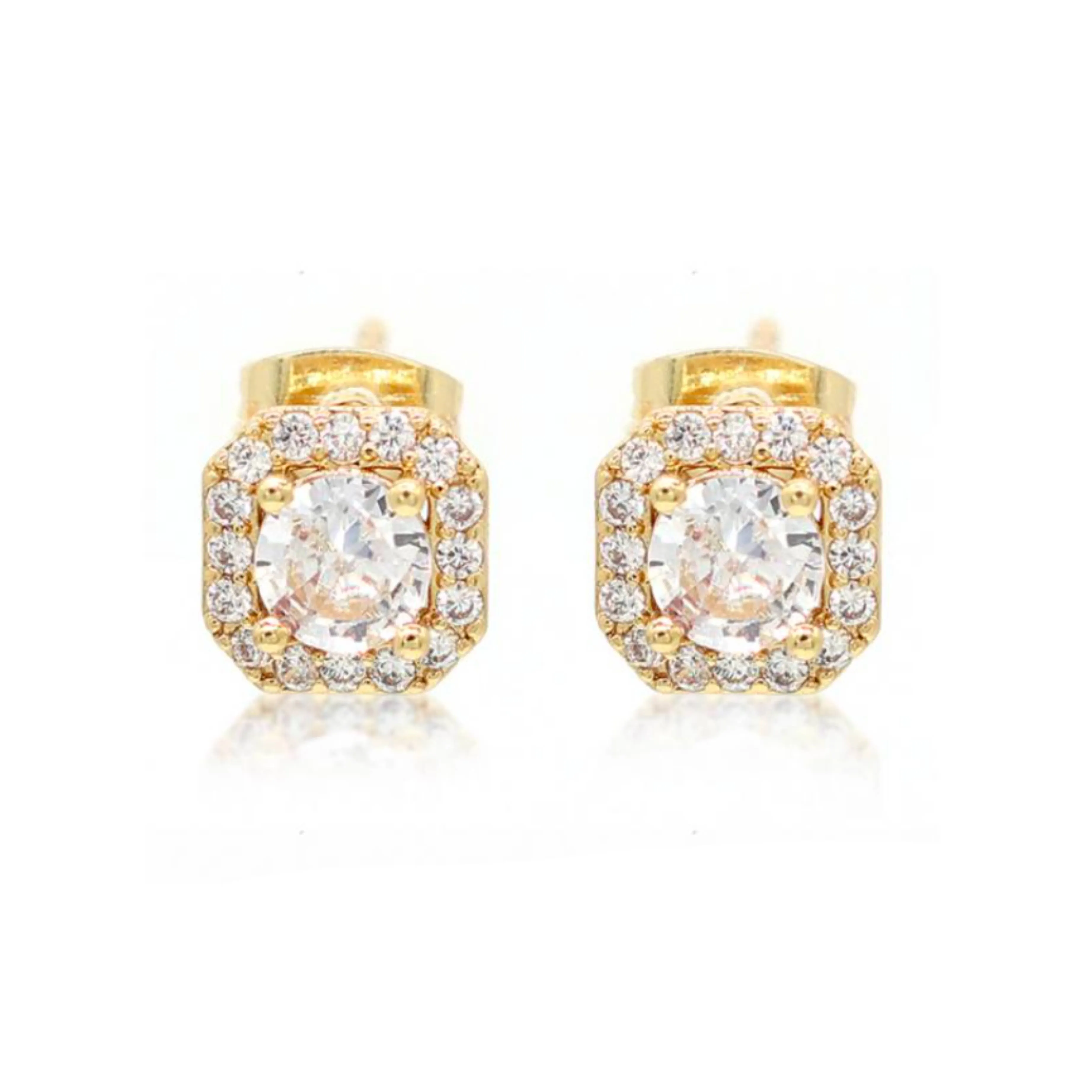 Stud Simulated Diamond earrings
